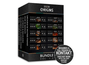Sonuscore Origins Bundle Vol 1-5