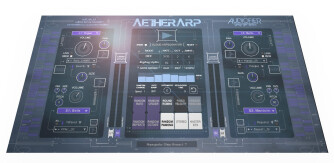 Audiofier lance AetherArp, un générateur d’ambiance pour Kontakt