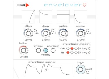 Press Play EnveLover