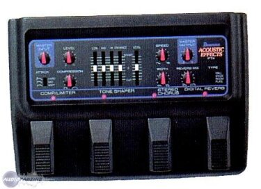 Ibanez PT-4 Acoustic Effects