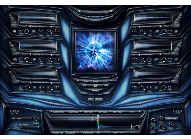 KeepForest AizerX Hybrid Cyberpunk Toolkit