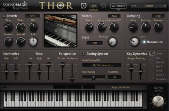 Sound Magic lance Thor avec 4 pianos à queue Steinway virtuels