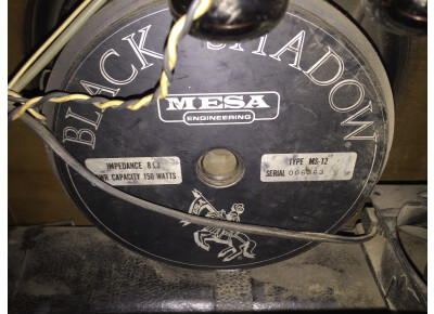 Mesa Boogie Black-shadow MS-12