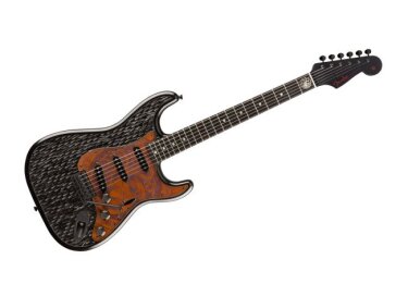 Fender Game of Thrones House Targaryen Stratocaster