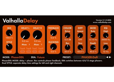 Valhalla DSP ValhallaDelay