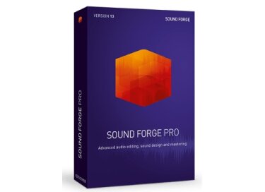 Magix Sound Forge Pro 13