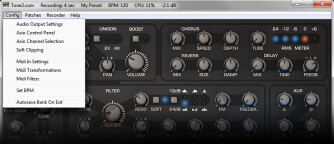 Tone2 prépare NanoHost, un wrapper logiciel pour synthés virtuels