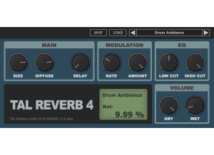 Togu Audio Line TAL-Reverb-4 v2