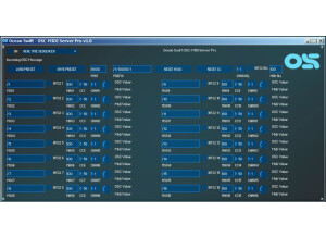 Ocean Swift Synthesis OSC Midi Server Pro