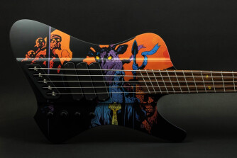 The bass from Hell, un modèle signature pour Rob von der Loo 