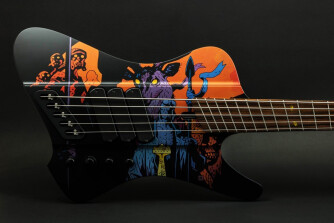 The bass from Hell, un modèle signature pour Rob von der Loo