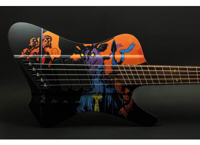 Dingwall The Bass from Hell Rob von der Loo signature