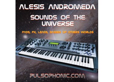 Pulsophonic Alesis Andromeda Sounds of the Universe