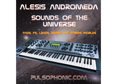Pulsophonic Alesis Andromeda Sounds of the Universe