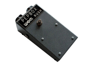 British Pedal Company Wem Rush Pep Box