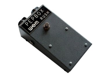 British Pedal Company Wem Rush Pep Box