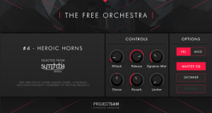 Project SAM The Free Orchestra – Heroic Horns