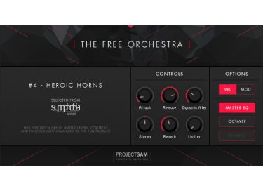 Project SAM The Free Orchestra – Heroic Horns