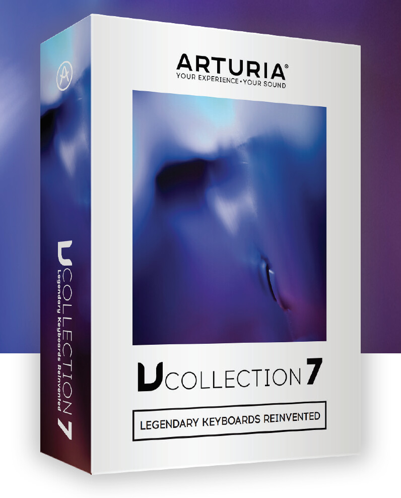 Arturia met en ligne la version 7.2 de sa V Collection