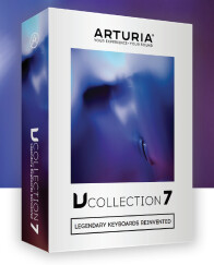 La V Collection d’Arturia mise à jour à la version 7.1
