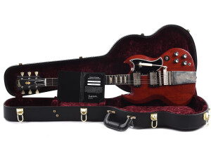Gibson Custom 1964 SG Standard Reissue Cherry VOS Maestro Vibrola 2019