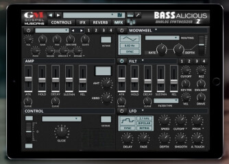 Gospel Musicians porte Bassalicious 2 sur iPad