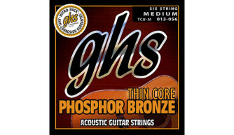 GHS actualise sa ligne de cordes pour guitares acoustiques