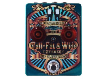 Lounsberry Pedals Tall, Fat & Wide