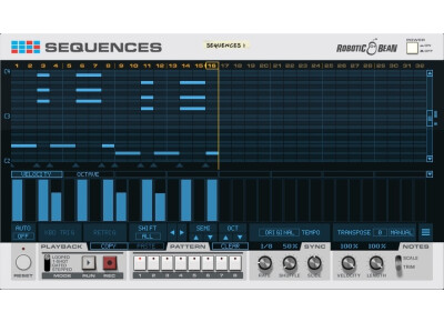 Robotic Bean Sequences