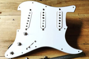 Radioshop Pickups Solderless Solution Loaded Stratocaster Pickguard