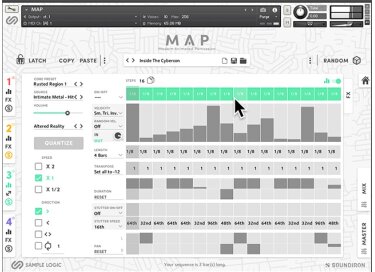 Sample Logic Modern Animated Percussion