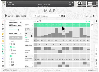 Sample Logic Modern Animated Percussion