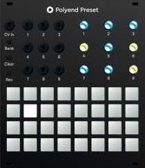 3 modules Eurorack sur le stand de Polyend au Superbooth 2019