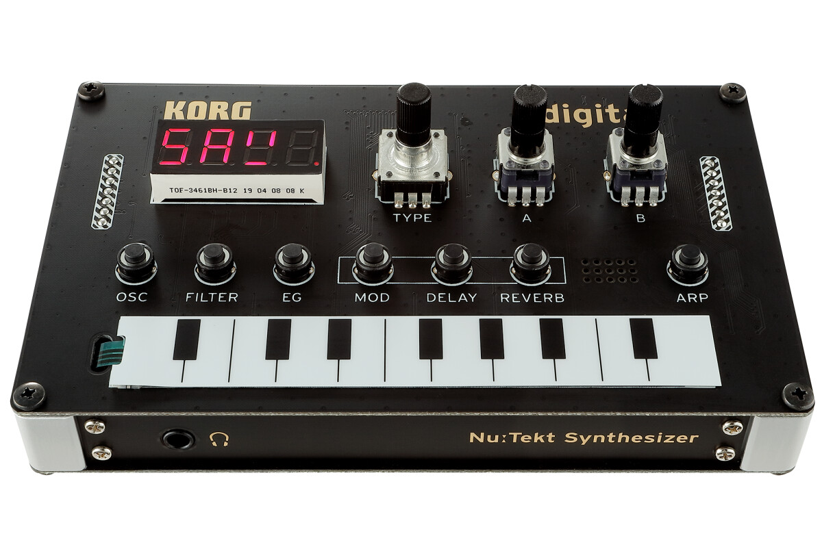 Le synthé en kit Korg Nu-Tekt NTS-1 Digital sortira en novembre