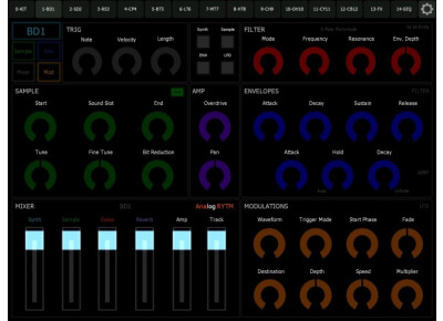 ID-Entity Lemur Project for Elektron Analog Rytm