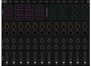 ID-Entity Touch OS Layout for Elektron Analog Rytm