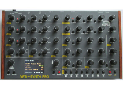 M.F.B. Synth-Pro