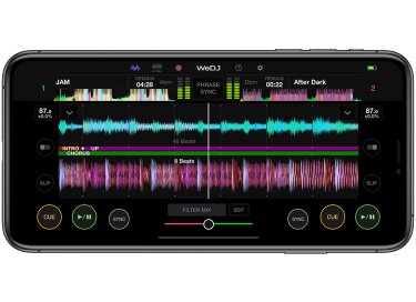 Pioneer WeDJ 2 for iPhone