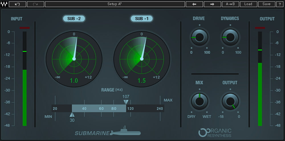 Waves lance Submarine, un générateur d’infrabasses logiciel