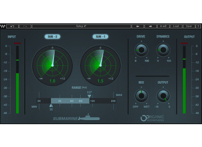 Waves Submarine