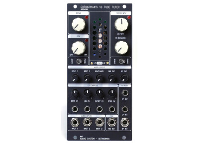 ADDAC System ADDAC611 Gotharman's VC Tube Filter