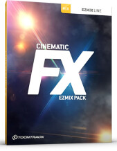 Toontrack Cinematic FX EZMix Pack