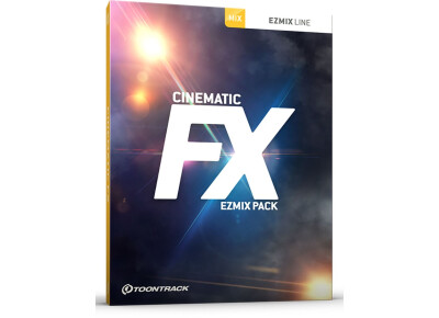 Toontrack Cinematic FX EZMix Pack