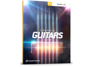 Toontrack Cinematic Guitars EZMix Pack