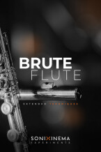 Sonixinema Brute Flute - Extended Techniques