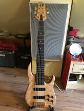 Fodera Guitars AJ6 Anthony Jackson signature contrabass