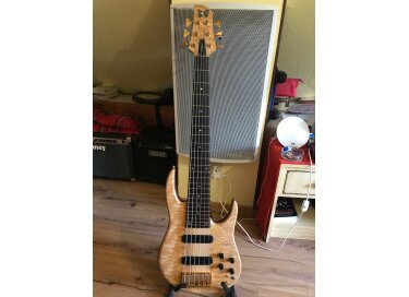 Fodera Guitars AJ6 Anthony Jackson signature contrabass