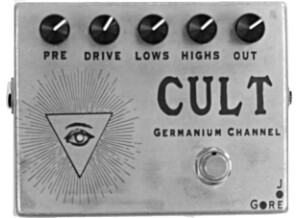 Joe Gore Pedals Cult Germanium Channel