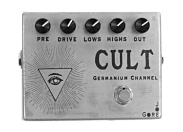 Joe Gore Pedals Cult Germanium Channel