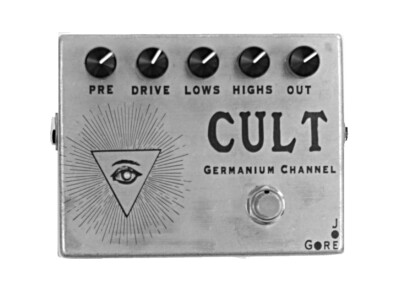 Joe Gore Pedals Cult Germanium Channel